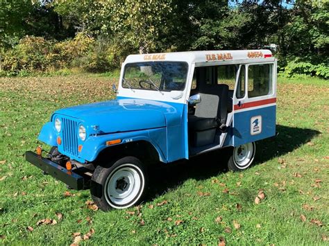 thank for looking”. . Postal jeep for sale
